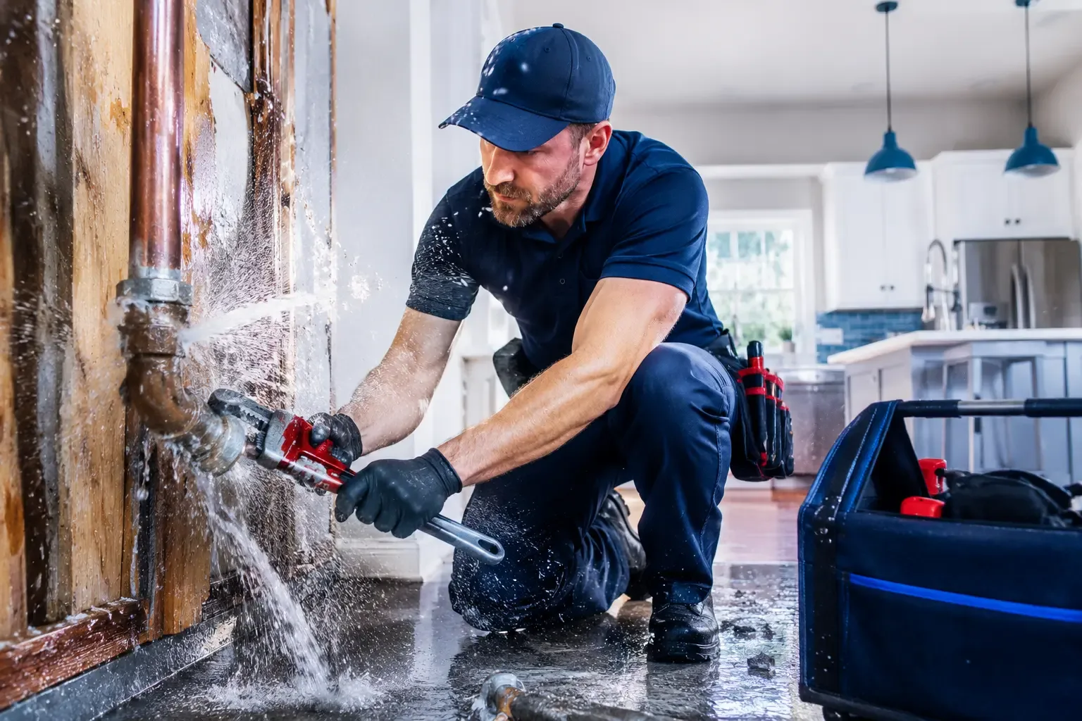Local emergency pipe repair professionals in Camden, MS