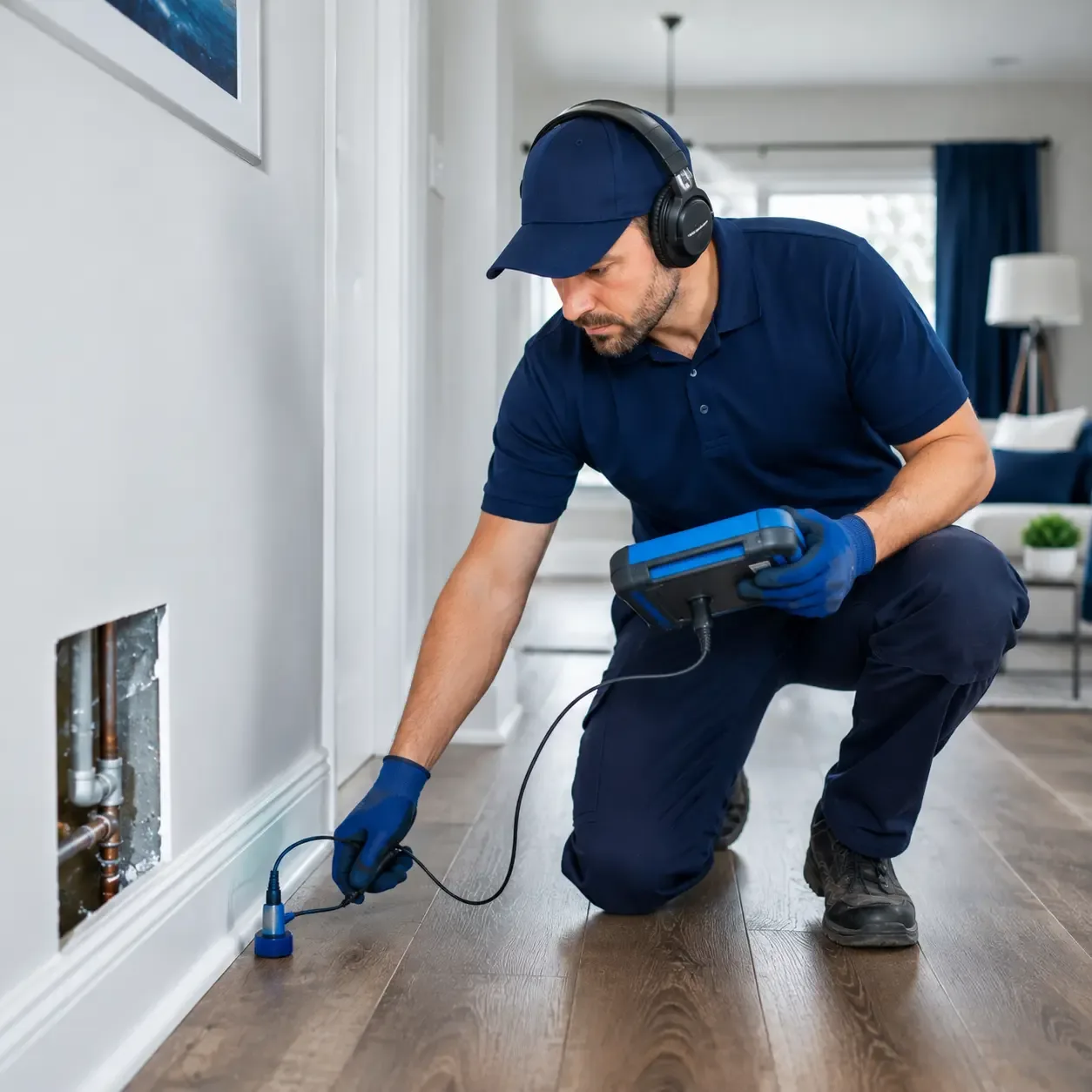 Emergency plumbing professionals serving Camden, MS